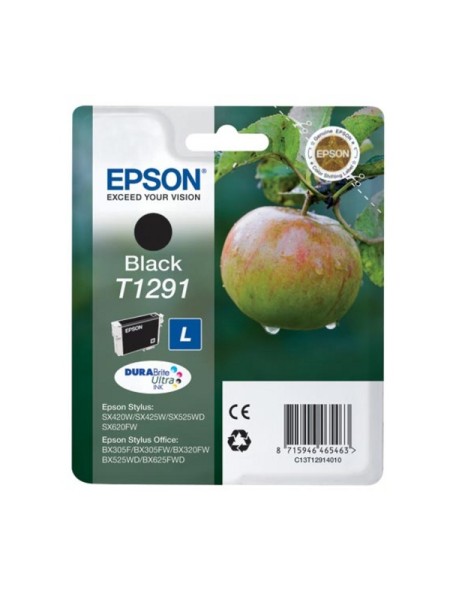 ÷ Tinta original epson t1291 negro c13t12914011 11.2ml