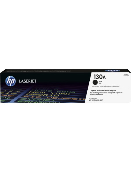 ÷ Tóner original hp cf350a negro 130a 1.000 páginas