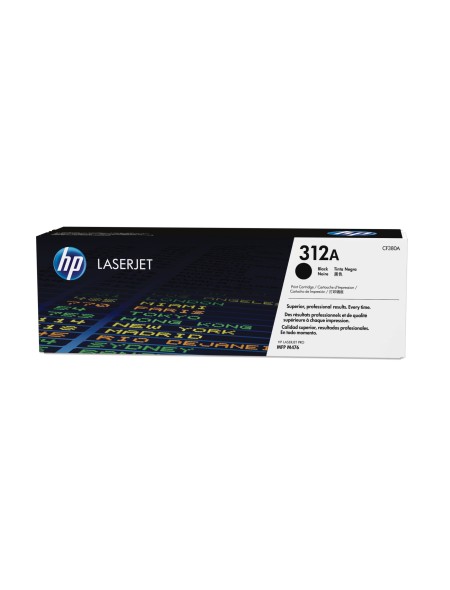 ÷ Tóner originales hp cf380a negro 312a 2.280 páginas