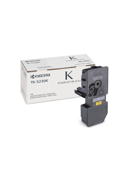 ÷ Tóner original kyocera tk-5230k negro 2.600 páginas