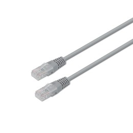 ÷ Aisens - cable de red latiguillo rj45 cat.5e utp awg24, gris, 10m