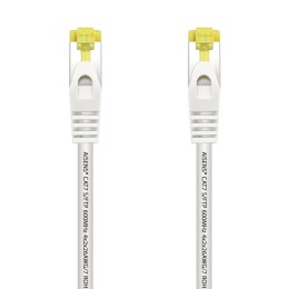 ÷ Aisens - cable de red latiguillo rj45 lszh cat.7 600 mhz s/ftp pimf awg26, blanco, 2.0m