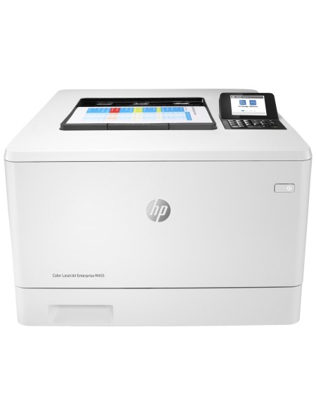 ÷ Hp impresora laser color laserjet enterprise m455dn