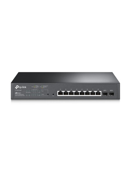 ÷ Tp-link jetstream? 10-port gigabit smart switch with 8-port poe+