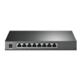 ÷ Switch semigestionable poe+ tp-link tl-sg2008p 8p giga de estos 4p poe+ (62w) integracion por omada 