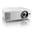 ÷ Proyector optoma 3d w309st 3800 lumens corta distancia 1280x800 wxga 22000:1 hdmi vga rca audio-2x10