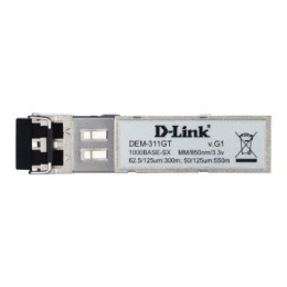 ÷ Transceiver d-link dem-311gt giga multimodo lc 3,3v hasta 550m