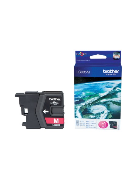 ÷ Tinta original brother lc985m magenta 4.8ml