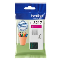 ÷ Tinta original brother lc3217m magenta 7.2ml