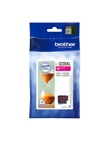 ÷ Tinta original brother lc3235xlm magenta 5.000 páginas