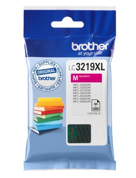 ÷ Lc3219xlm cartucho de tinta 1 pieza(s) original magenta