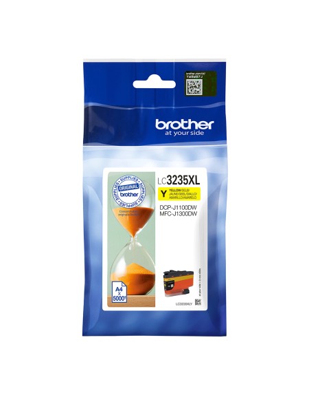 ÷ Tinta original brother lc3235xly amarillo 5.000 páginas