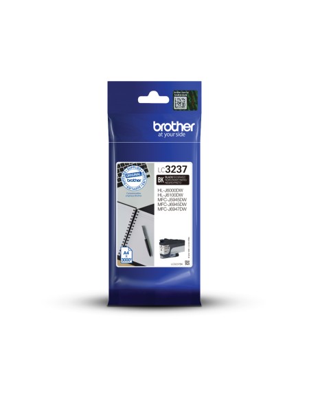 ÷ Tinta original brother lc3237bk negro 3.000 páginas