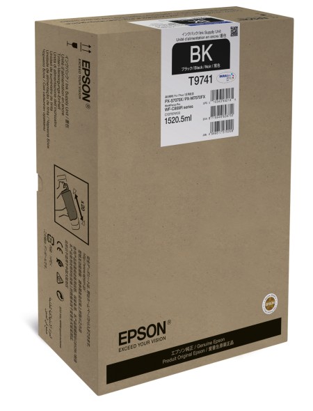 ÷ Tinta original epson t9741 xxl negro c13t974100 86.000 páginas