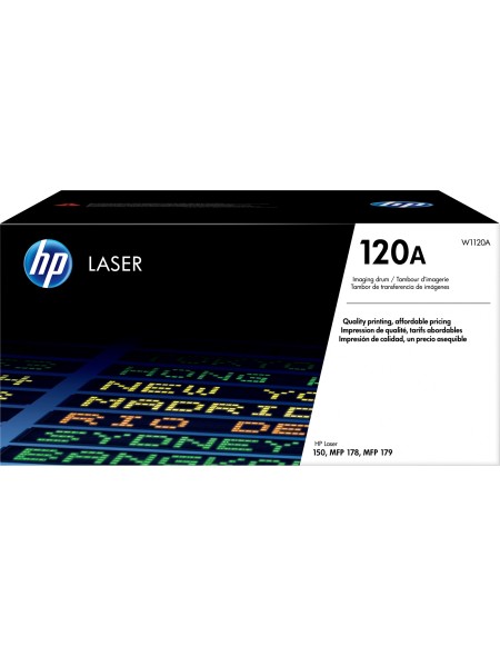 ÷ Tóner original hp w1120a 120a negro 16.000 páginas