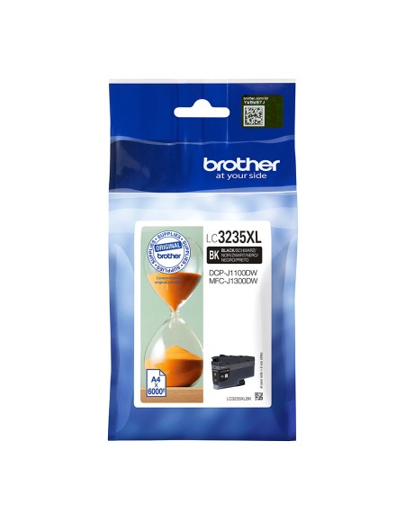 ÷ Tinta original brother lc3235xlbk negro 6.000 páginas