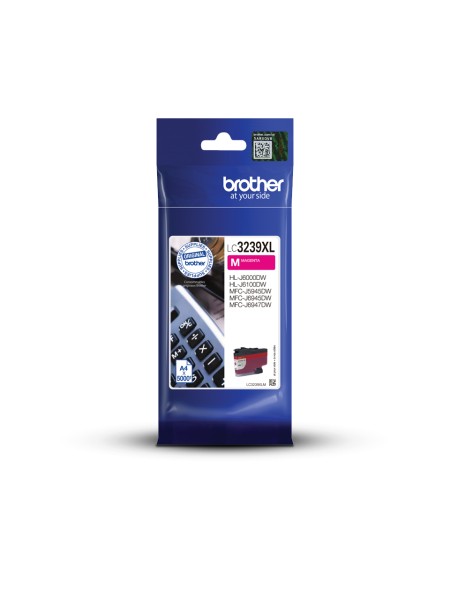 ÷ Tinta original brother lc3239xlm magenta 5.000 páginas