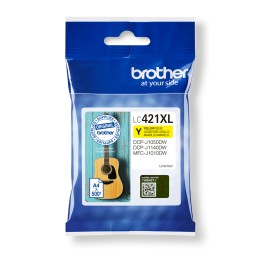 ÷ Tinta original brother lc421xly amarillo 5.6ml