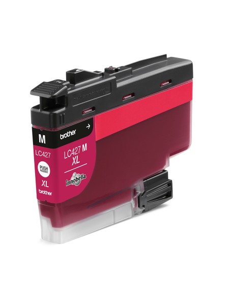÷ Tinta original brother lc427xlm magenta 47ml