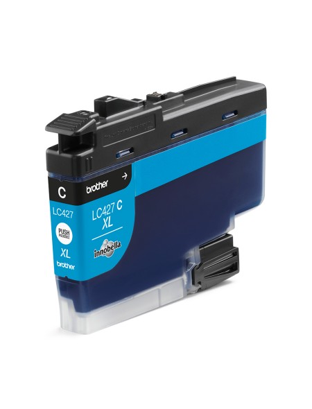 ÷ Tinta original brother lc427xlc cian 47ml