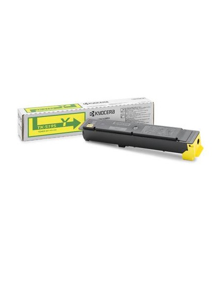 ÷ Tóner original kyocera tk-5195y amarillo 7.000 páginas