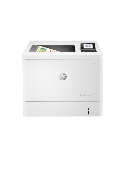 ÷ Hp impresora laser color laserjet enterprise m554dn