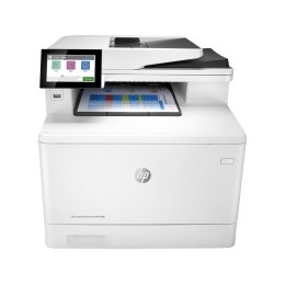 ÷ Hp multifuncion laser color enterprise m480f