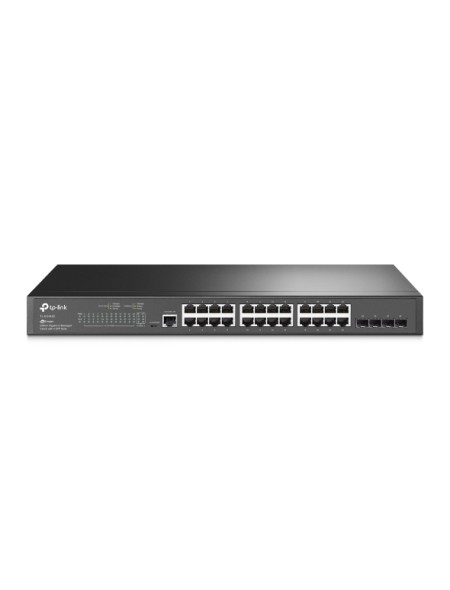 ÷ Tp-link jetstream 24-port gigabit l2+ managed switch with 4 sfp slots