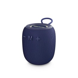 ÷ Altavoz bluetooth portable energy sistem bloom navy bt 5.3 10w iluminacion rgb ipx6 microsd 18h