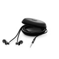 Auriculares Energy Sistem Metallized / Cable 1.2 / Microfono Integrado / Control de Volumen / Negro / 456727