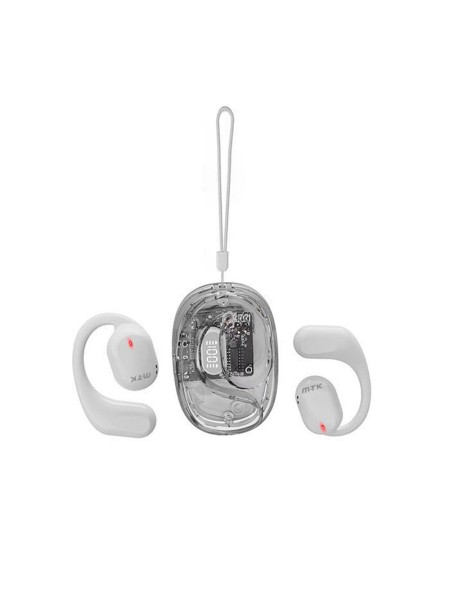 Auriculares Bluetooth 5.3 TC3249 / Tws / Base de carga / Tactil / Blanco / Mtk / 0352491