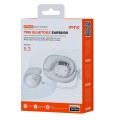 Auriculares Bluetooth 5.3 TC3249 / Tws / Base de carga / Tactil / Blanco / Mtk / 0352491