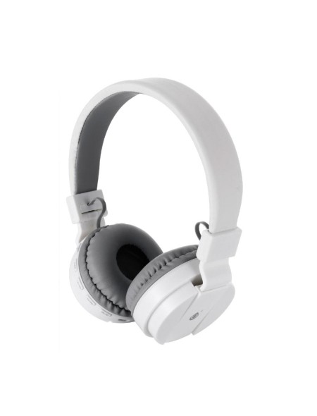 Auriculares Diadema Bluetooth 5.0 NC3210 / Mp3 / MicroSD / Microfono / Blanco / One+ / 2302101