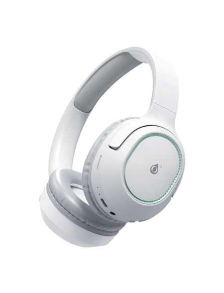 Auriculares diadema Bluetooth 5.3 NC3285 / Mp3 / MicroSD / FM / Iluminacion Led / Blanco / One+ / 2302851
