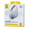 Auriculares diadema Bluetooth 5.3 NC3285 / Mp3 / MicroSD / FM / Iluminacion Led / Blanco / One+ / 2302851