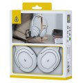 Auriculares diadema Bluetooth 5.3 NC3285 / Mp3 / MicroSD / FM / Iluminacion Led / Blanco / One+ / 2302851
