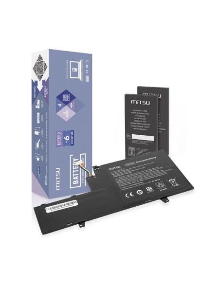 Batería compatible para portátil HP OM03XL 11.55V 4700mAh Mitsu
