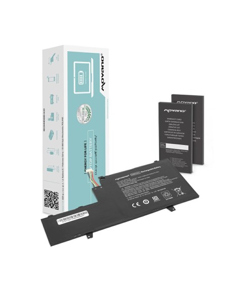 Batería compatible para portátil HP OM03XL 11.55V 4700mAh Movano