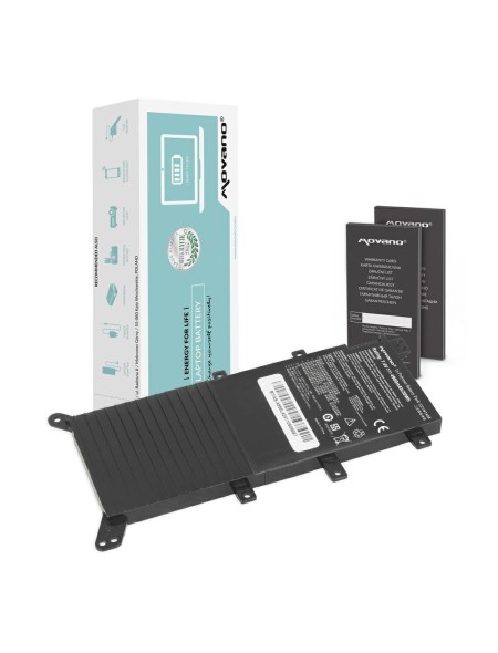 Batería compatible para portátil ASUS C21N1408 11.4V 4900mAh Movano