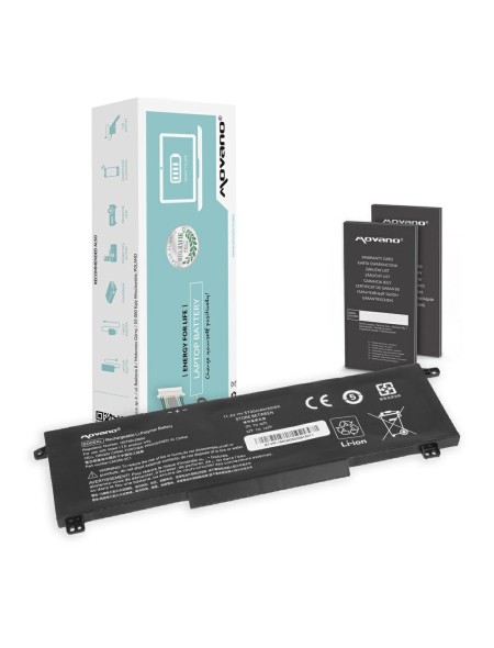 Batería compatible para portátil HP SD06XL 11.4V 5700mAh Movano