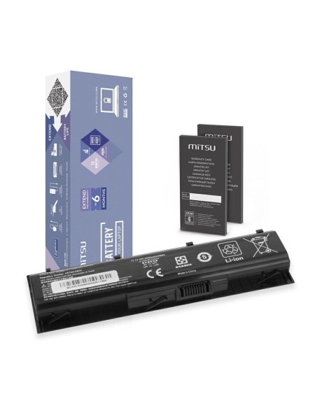 Batería compatible para portátil HP PA06 11.1V 4400mAh Mitsu