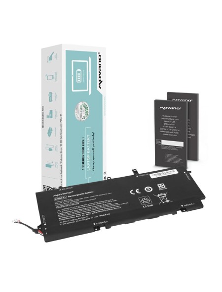 Batería compatible para portátil HP BG06XL 11.4V 3400mAh Movano