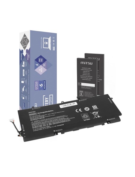 Batería compatible para portátil HP BG06XL 11.4V 3400mAh Mitsu