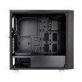 ÷ Caja atx semitorre gaming talius auriga cristal templado 3.0