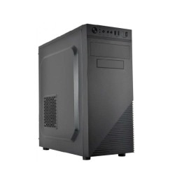 Caja ATX L-Link Atria + Fuente 500W / Usb 3.0 / Negra