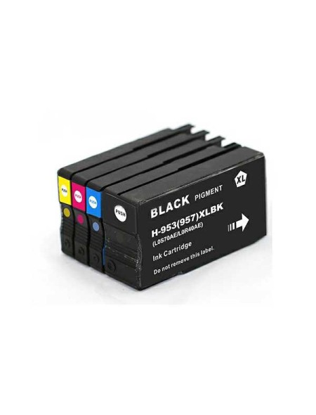 Tinta genérica para HP N953 XL Magenta / Chip reforzado antiactualizacion