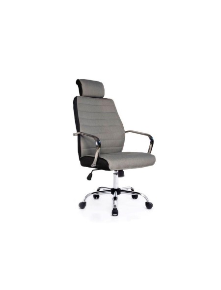 Silla de Oficina Equip / Ergonómica / Gris / Tejido de alta calidad /  Equip 651005