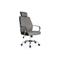 Silla de Oficina Equip / Ergonómica / Gris / Tejido de alta calidad /  Equip 651005