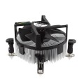 ÷ Ventilador con disipador para cpu unyka uk532002 base dealuminio ventilador 90mm 7 aspas multi socke
