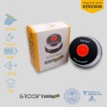 Baliza Geolocalizable GROOVY / Homologada V16 / Luz Flash / Visibilidad + 1 km / IP54 / DGT 3.0 / GR-LGH-ES-V16-SIM